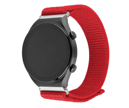 Pasek i akcesoria do zegarków FIXED Sporty Strap do Smartwatch (22mm) czerwony FIXNST2-22MM-RD